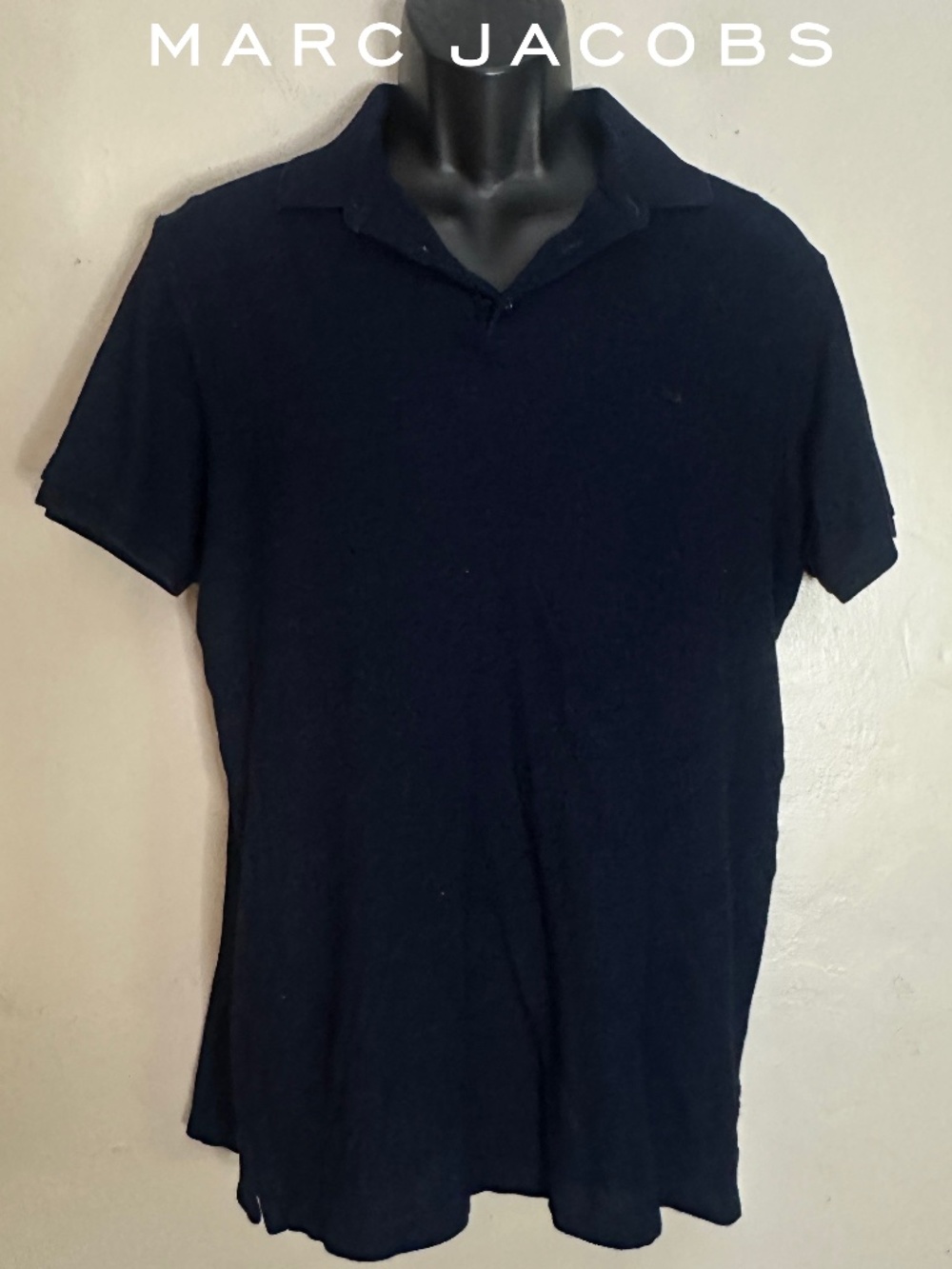 Marc by Marc Jacobs Polo Large Gently worn 100% cotton 22" armpit to armpit